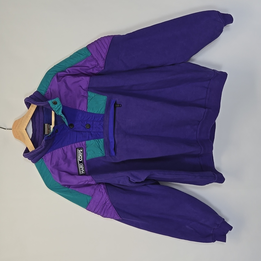 Vintage Hard Corps Jacket - Size Large